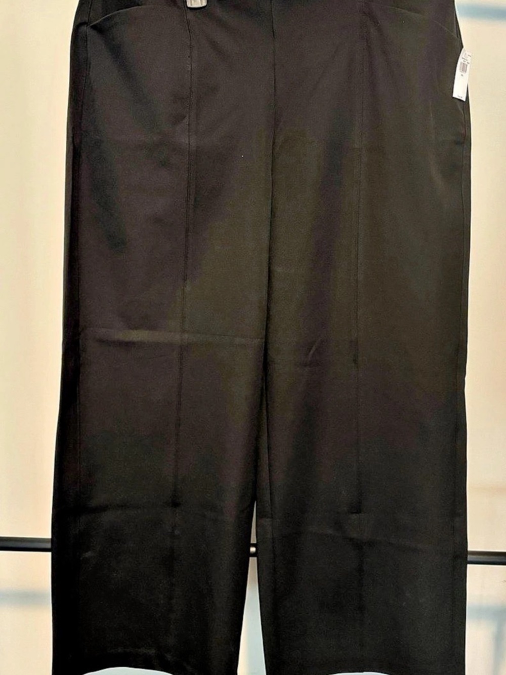Old Navy High-Rise Pixie Wide Leg Pants Black XXL